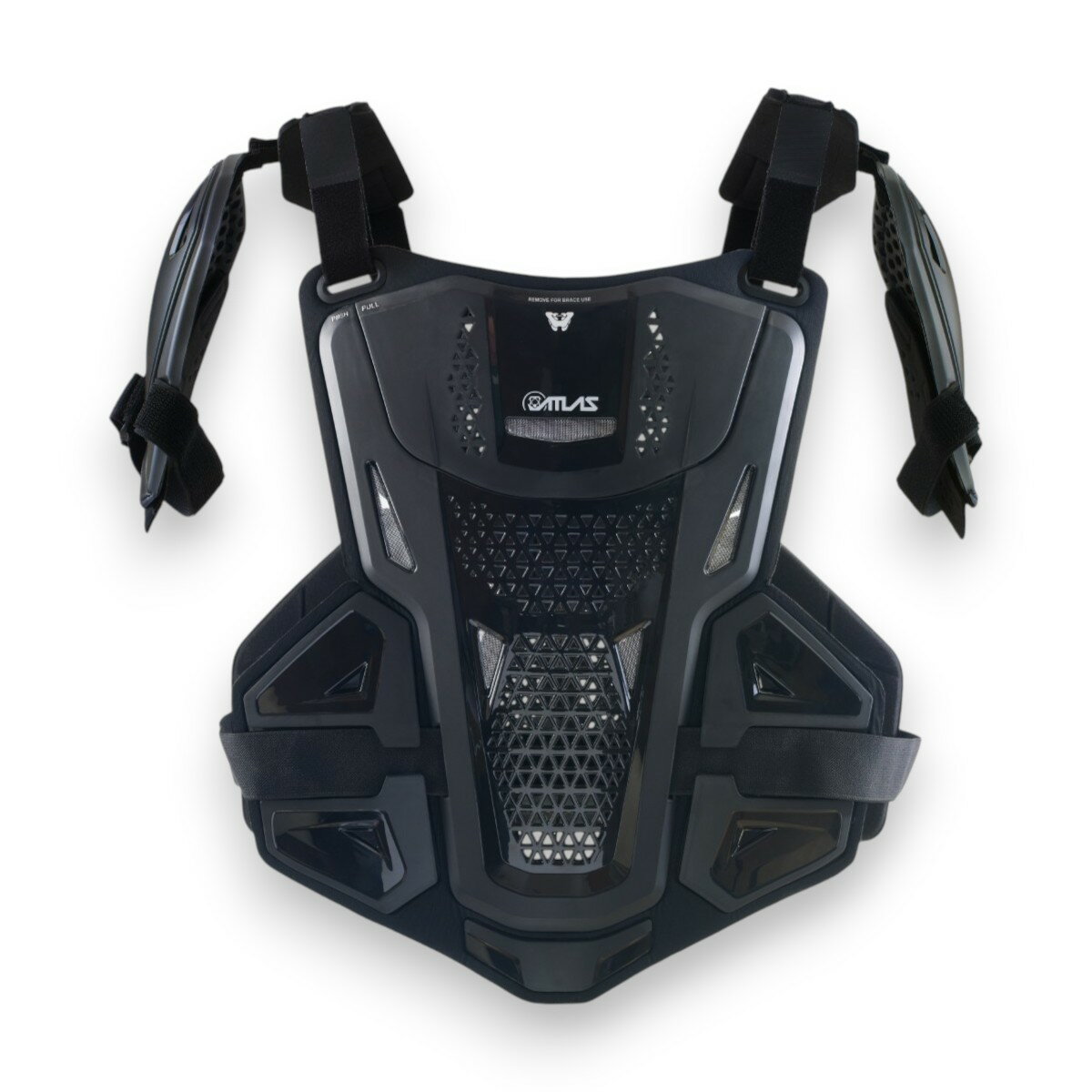 ATLAS アトラス ディフェンダー 2.0 S/Mサイズ ブラック 品番:G6416/メーカー品番:A1160-01-010