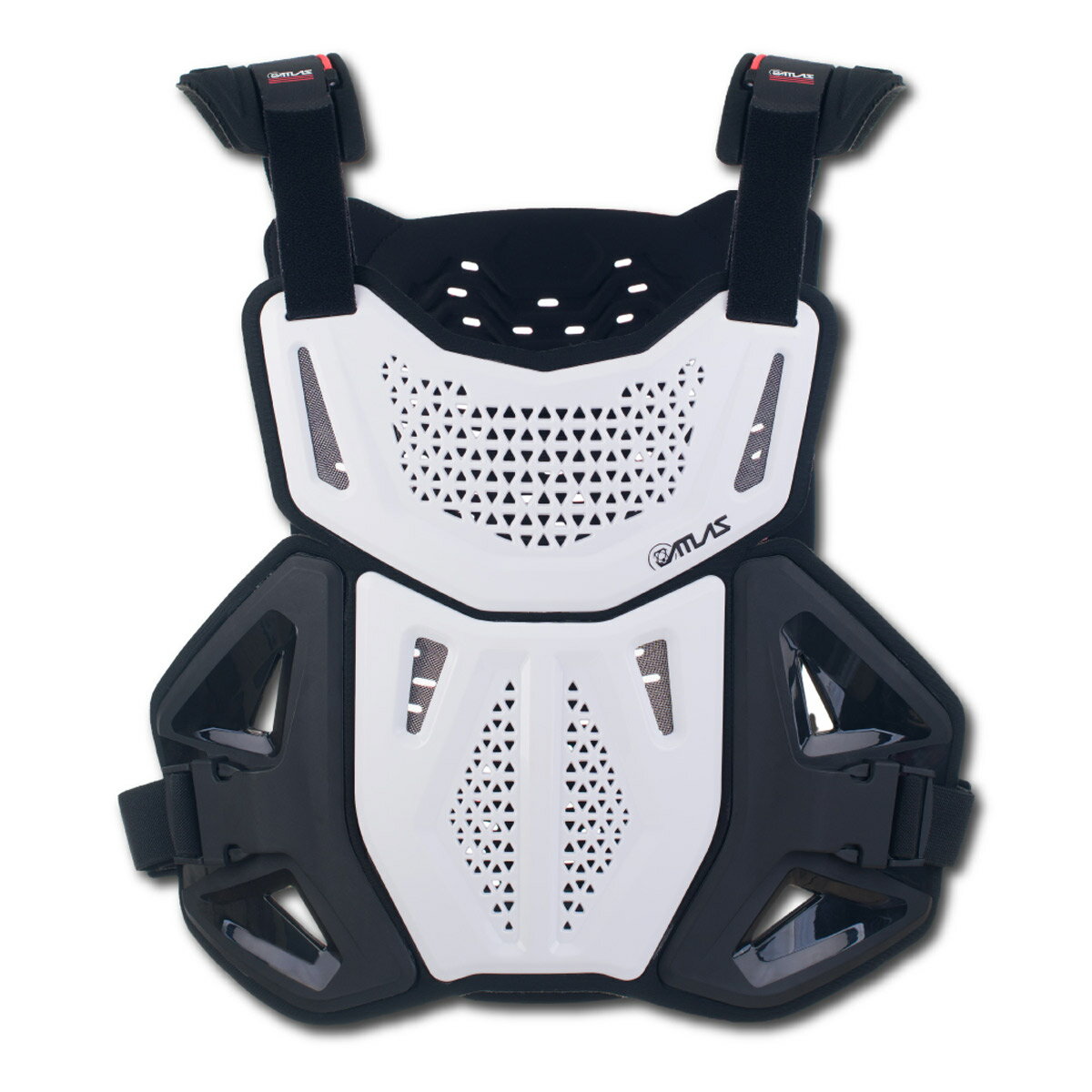 ATLAS アトラス ディフェンダー ハイブリッド L/XL ホワイト 品番:G6419/メーカー品番:A1171-00-020