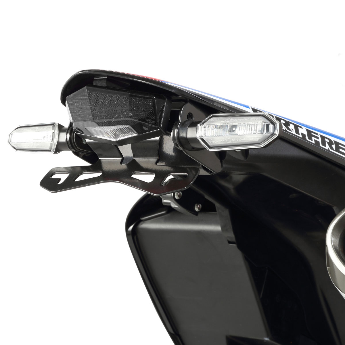 DRC CRF250L/RALLY 17-20 CRF250M 17 モトレッド エッジホルダーキット 専用設計 フェンダーレス 軽量化 純正ウィンカー/8mm社外ウィンカー対応 レッドレンズ ダートフリーク DIRTFREAK 品番:F5830/メーカー品番:D45-18-508 2
