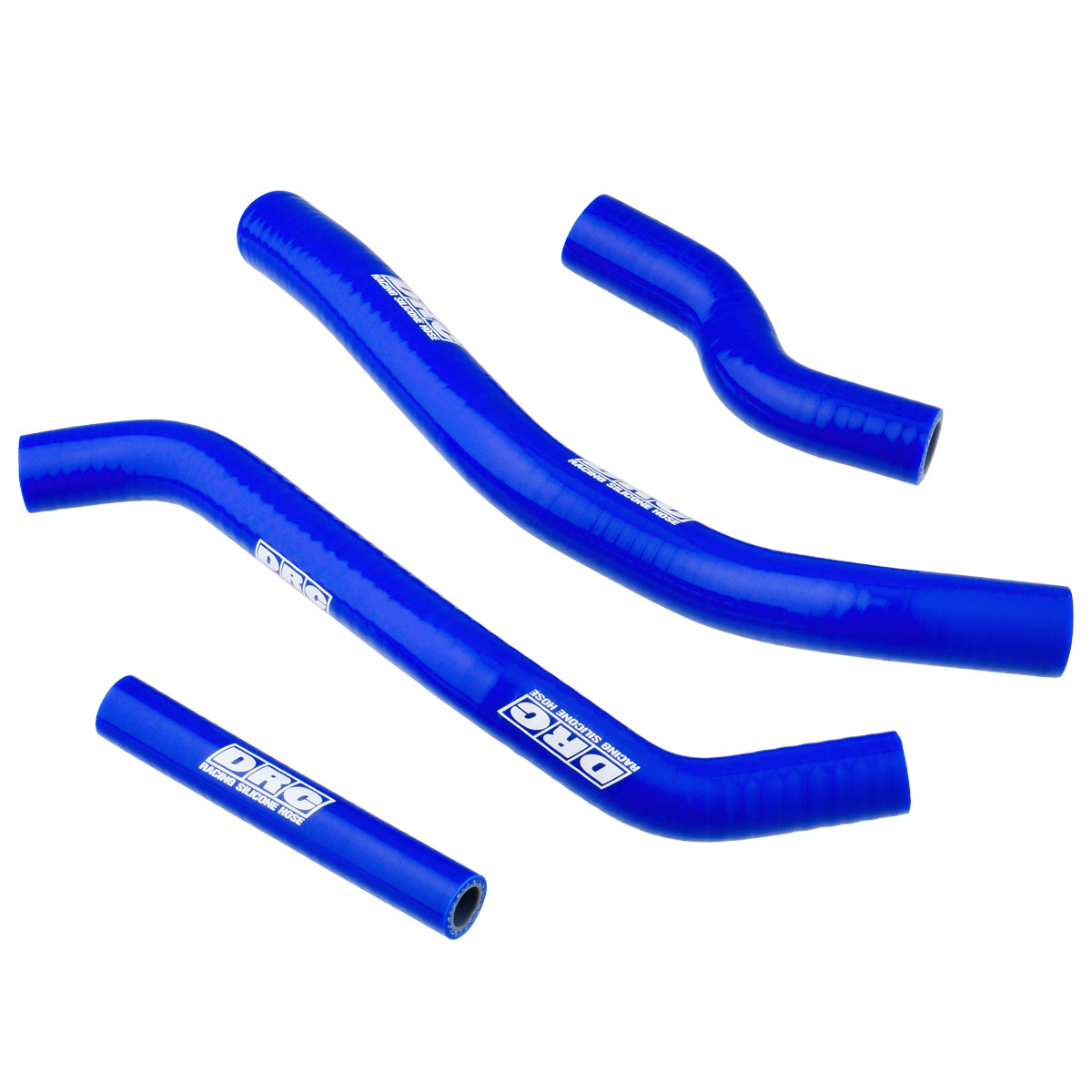 DRC YZ250FX '25 ラジエターホースキット ブルー 多層構造 高耐圧 高耐熱 -40度から260度対応 C0522