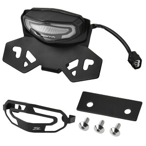 ZETA LED ライン テールホルダーキット クリア CRF250L/L(S)/RALLY/RALLY(S )'21-25 CRF300L/RALLY '21-24 軽量 防水 コンパクトデザイン 整備性向上 配線加工不要 道路運送車両法の新基準対応 F5955