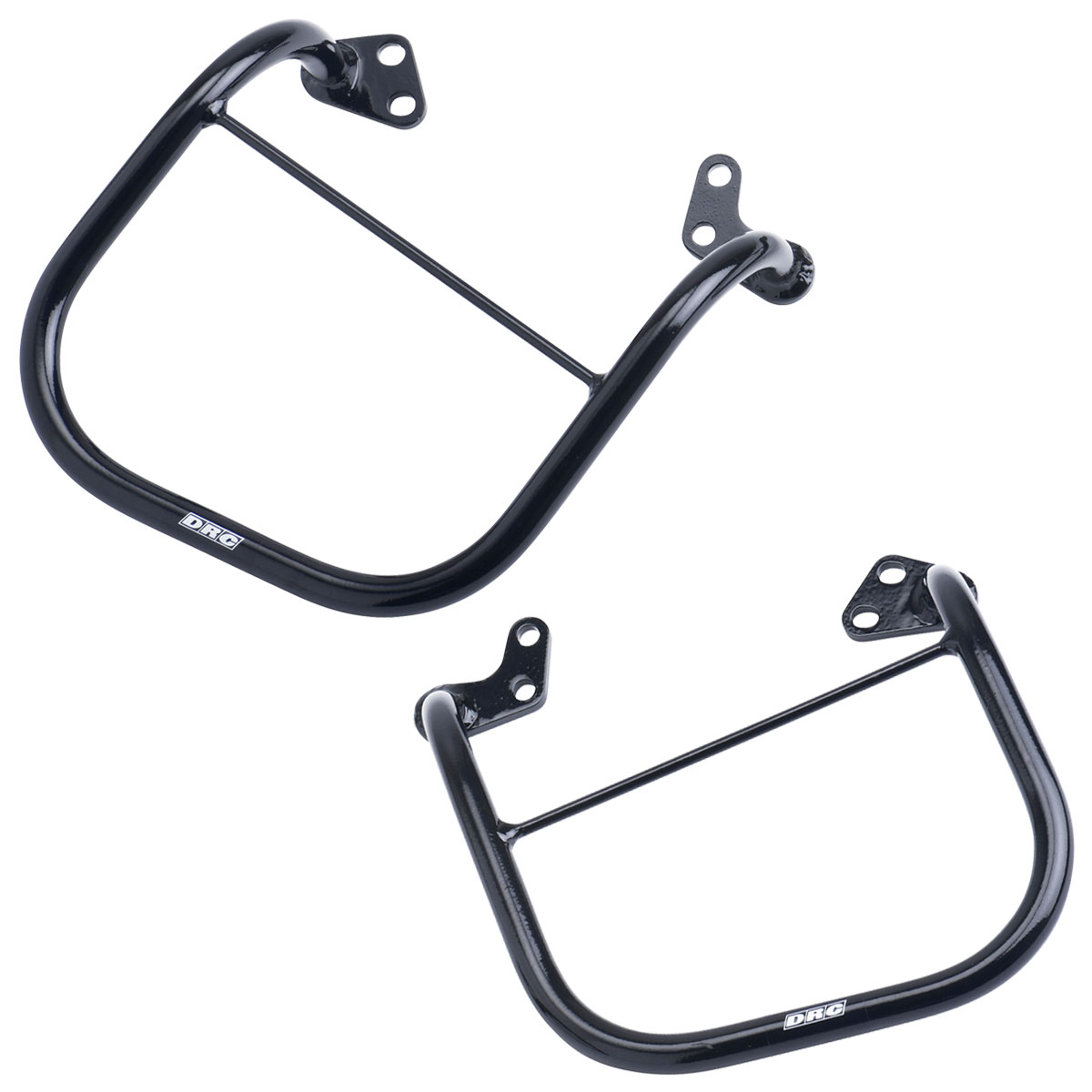 DRC SEROW250 05-20 XT250 08-25 XT250X 06-17 サイドバッグサポート サイドバック取付け タイヤ巻き込み防止 ツーリング キャンプ アウトドア 品番:D6564/メーカー品番:D60-01-321