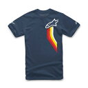 Alpinestars コルサ Tシャツ Lサイズ ネイビー