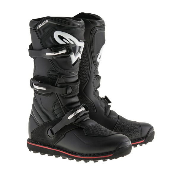 Alpinestars TECH-T ブーツ 9(27.5cm) ブラック/レッド 2004017-13-09