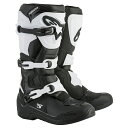 Alpinestars TECH3 ブーツ 9(27.5cm) ブラック/ホワイト