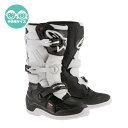 Alpinestars ユース(子供用) TECH7S サイズ3(22.5cm) ブラック/ホワイト