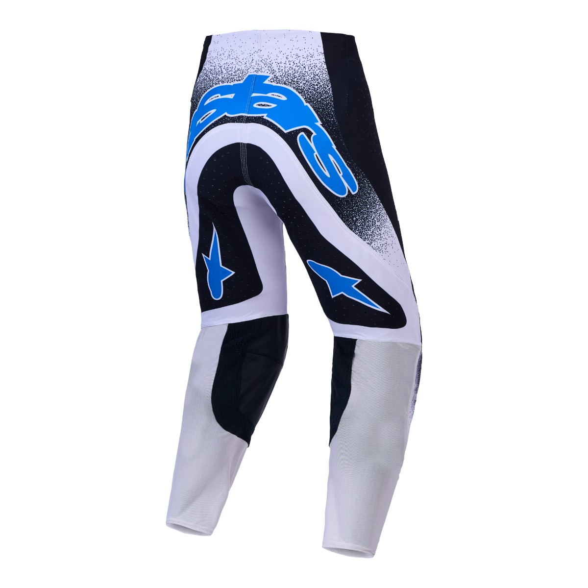 Alpinestars MX スーパーテックパンツ ヒテン AFD 28サイズ ブラック/ライトライラ...