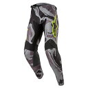 Alpinestars MX レーサータクティカル パンツ 32インチ キャストグレー カモ/マグネット 3721224-9115-32