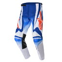 Alpinestars レーサー セミ パンツ 28インチ ブルー/ホットオレンジ C8639
