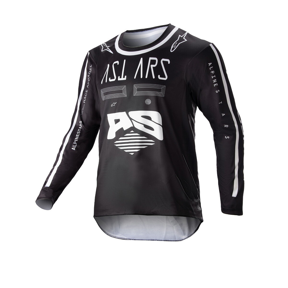 Alpinestars キッズ レーサー ファウンド ジャージ XXSサイズ ブラック 3731623-10-XXS