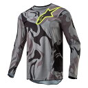 Alpinestars MX レーサータクティカル ジャージ Lサイズ キャストグレー カモ/マグネット 3761224-9115-L