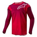 Alpinestars MX レーサーホーエン ジャージ XLサイズ マーズレッド/バーガンディー 3761324-368-XL