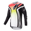 Alpinestars レーサー セミ ジャージ Lサイズ ブラック/マルチカラー 3761523-1152-L