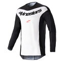 Alpinestars フルード ラーヴ ジャージ Lサイズ ブラック/ホワイト 3762023-12-L