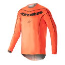 Alpinestars フルード ラーヴ ジャージ Lサイズ ホットオレンジ/ブラック 3762023-411-L