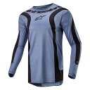 Alpinestars MX フルードラーヴ ジャージ XLサイズ ライトブルー/ブラック 3762024-7056-XL