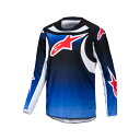 Alpinestars ユース(子供用) レーサー ワークス ジャージ Sサイズ ブルー/ブラック
