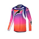 Alpinestars ユース(子供用) レーサー ワークス ジャージ Sサイズ マルチカラー/ホワイト