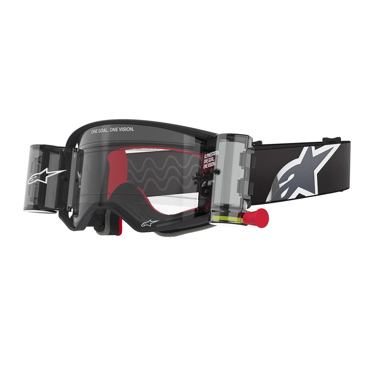 Alpinestars スーパーテック ロールオフ ゴーグル オフロード モトクロス バイク C0466