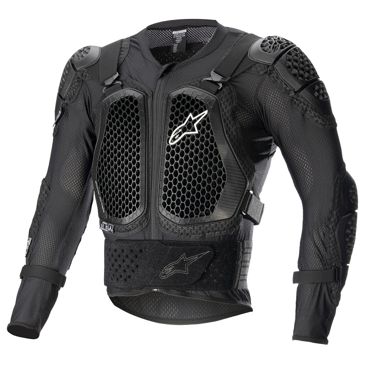 Alpinestars バイオニック アクション V2 ジャケット Lサイズ ブラック 6506823-10-L