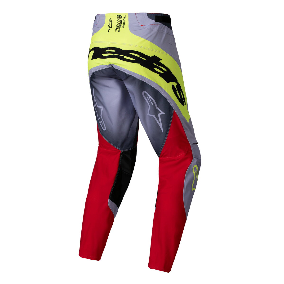 Alpinestars テックスター パンツ メルト 28インチ ブライトレッド/グレー G4897 3...