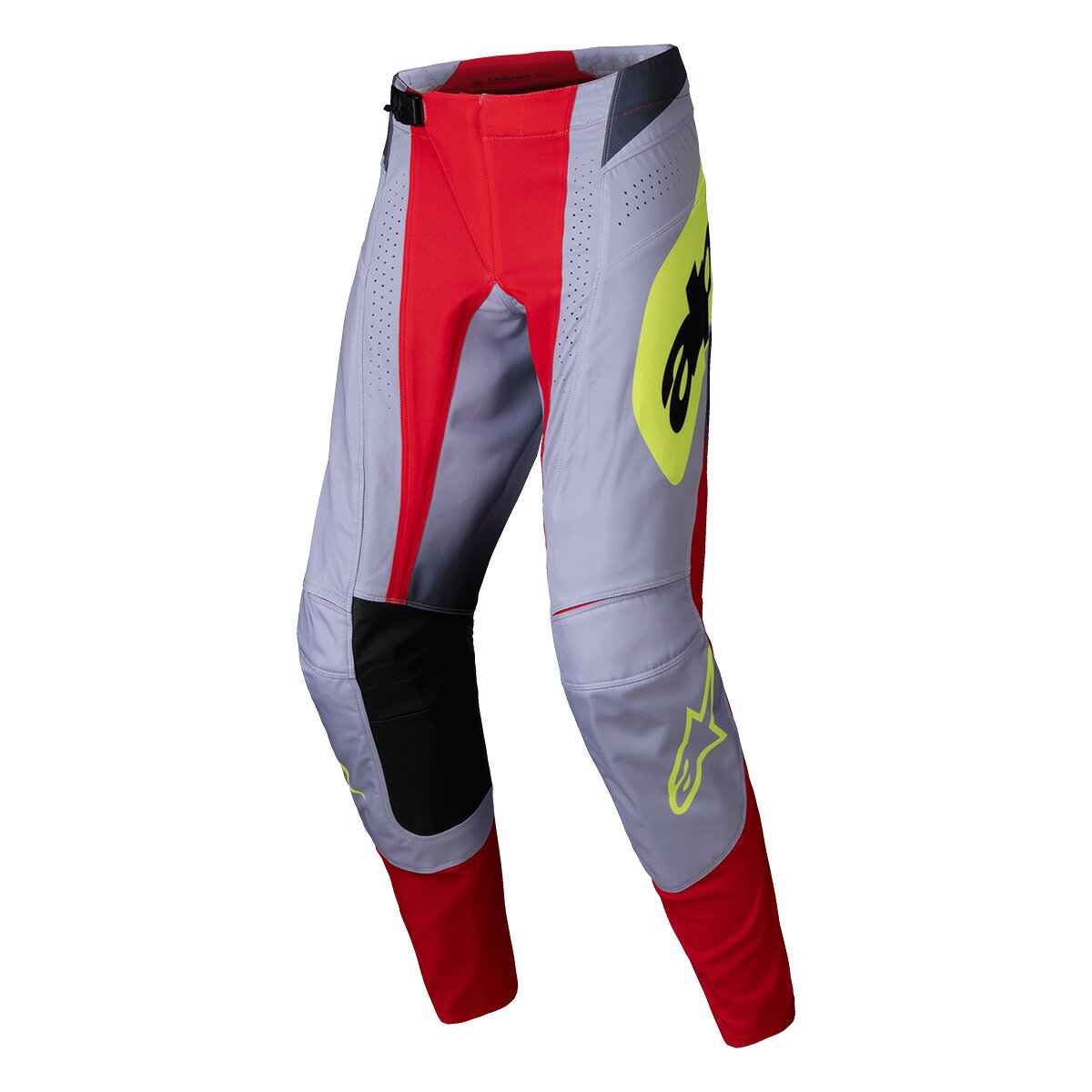 Alpinestars テックスター パンツ メルト 28インチ ブライトレッド/グレー G4897 3720325-3046-28