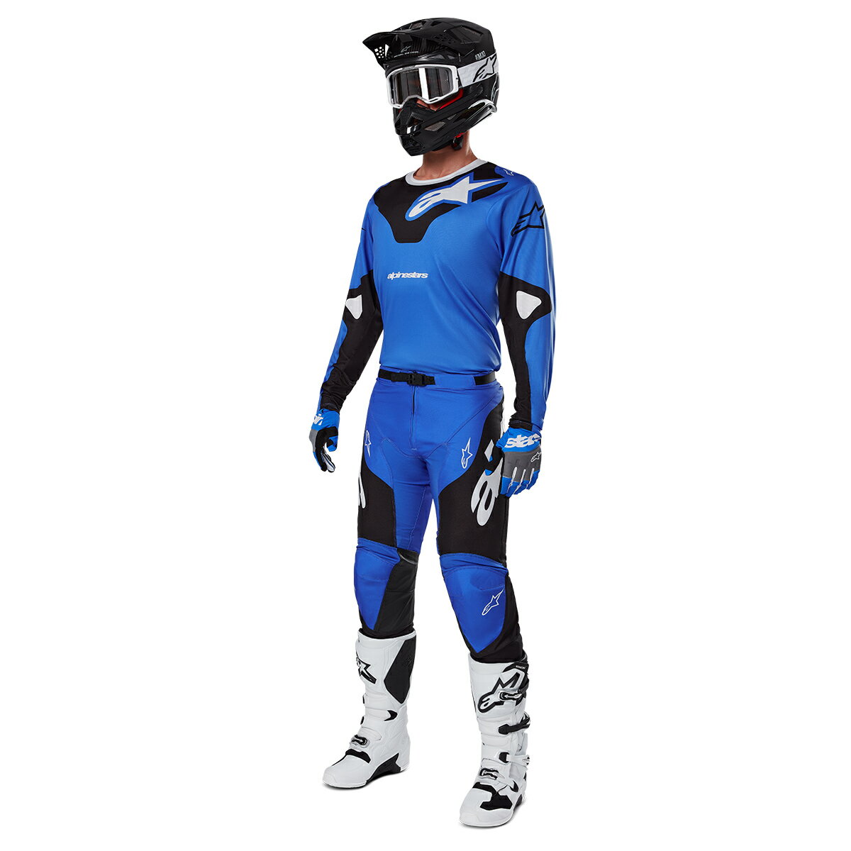 Alpinestars �졼���� �ѥ�� �������� 36����� �֥롼/�֥�å�