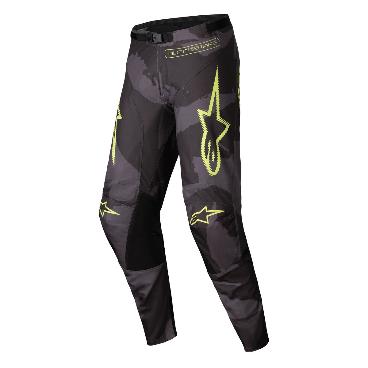 樂天商城 - Alpinestars レーサー パンツ ホロー 30インチ ダークカモ/イエローフロー G4920