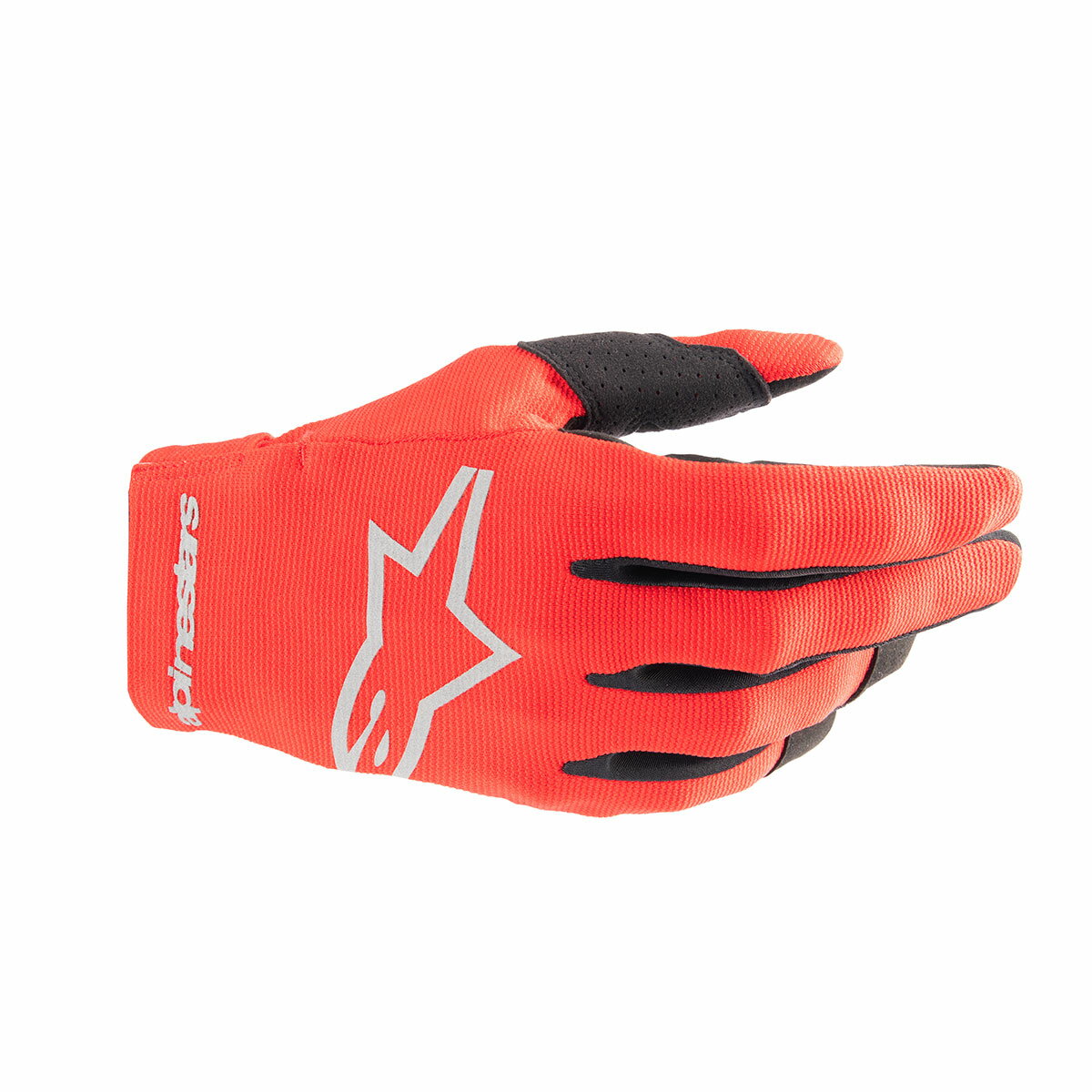 Alpinestars ユース(子供用) レーダー グローブ XSサイズ マーズレッド/シルバー
