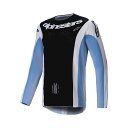 Alpinestars テックスター メルト ジャージ XLサイズ ブラック/ブルー