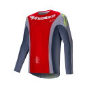 Alpinestars テックスター メルト ジャージ XLサイズ ブライトレッド/グレー
