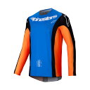 Alpinestars テックスター メルト ジャージ Mサイズ オレンジ/ブルー