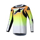 Alpinestars フルード ワークス ジャージ Lサイズ イエロー/ブラック G4984