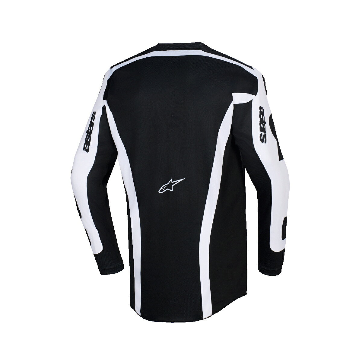 Alpinestars レーサージャージ リーウェイ Sサイズ ホワイト/ブラック D8578