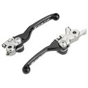 ZETA ピボットレバーセットFP 3フィンガー HUSQVARNA TE/FE/TX/FX '19- ブラック ZE44-4161