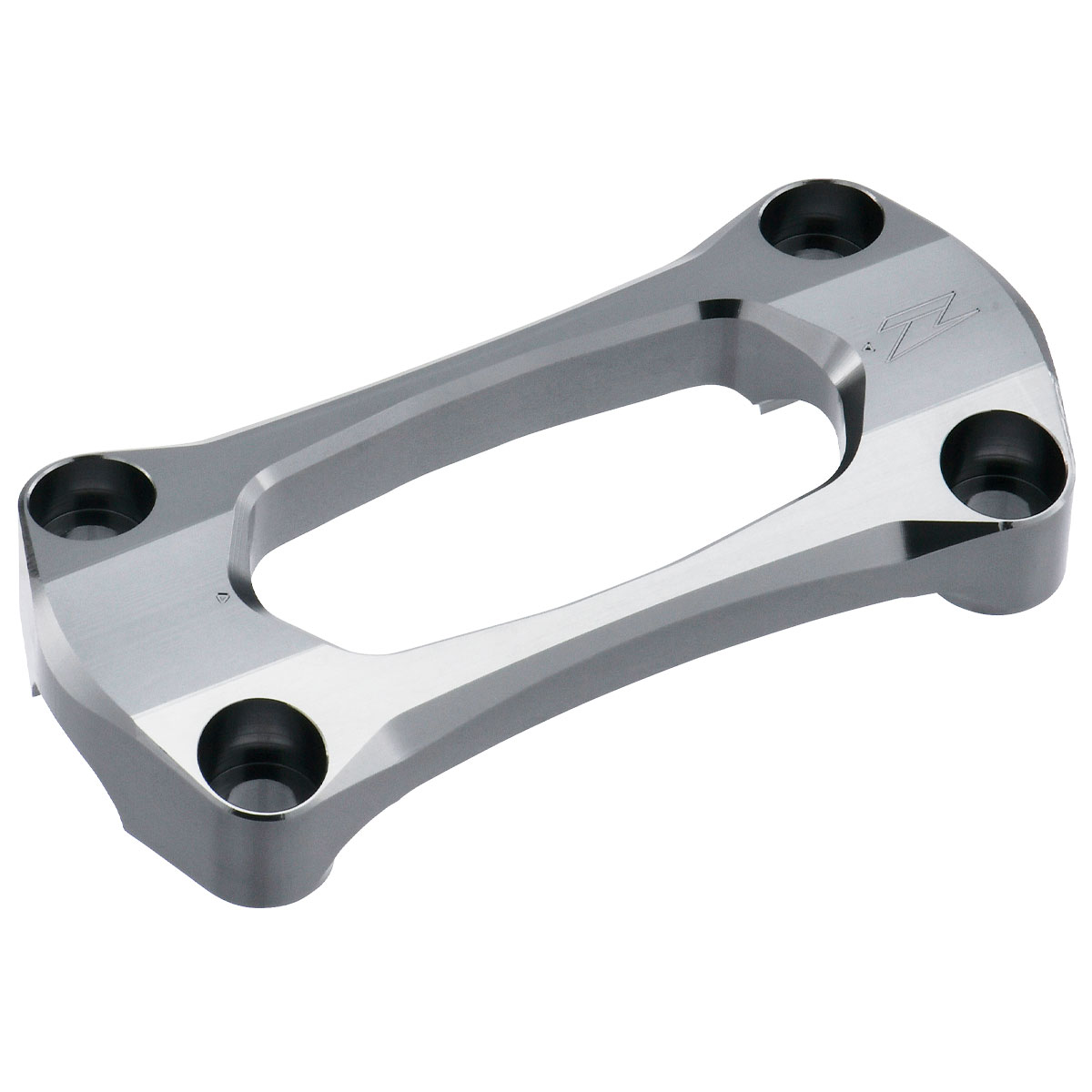 ZETA ハンドルバークランプキット COMP用 オプショントップブリッジクランプ STD(22.2mm)バー用 幅90mm..