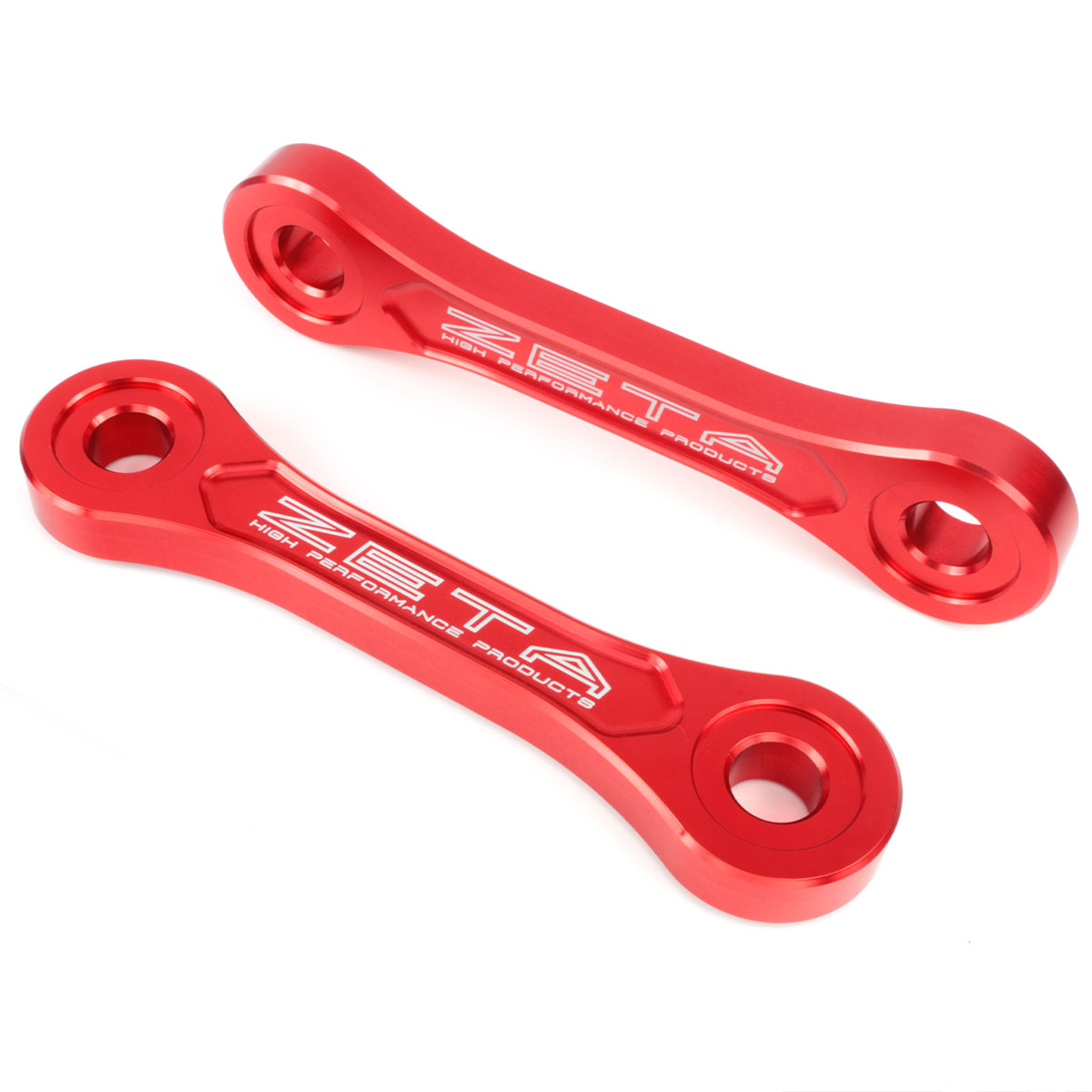 ZETA ロワーリングリンク DRZ400/E/S/SM'00-17 レッド (29mmダウン) ZE56-05582