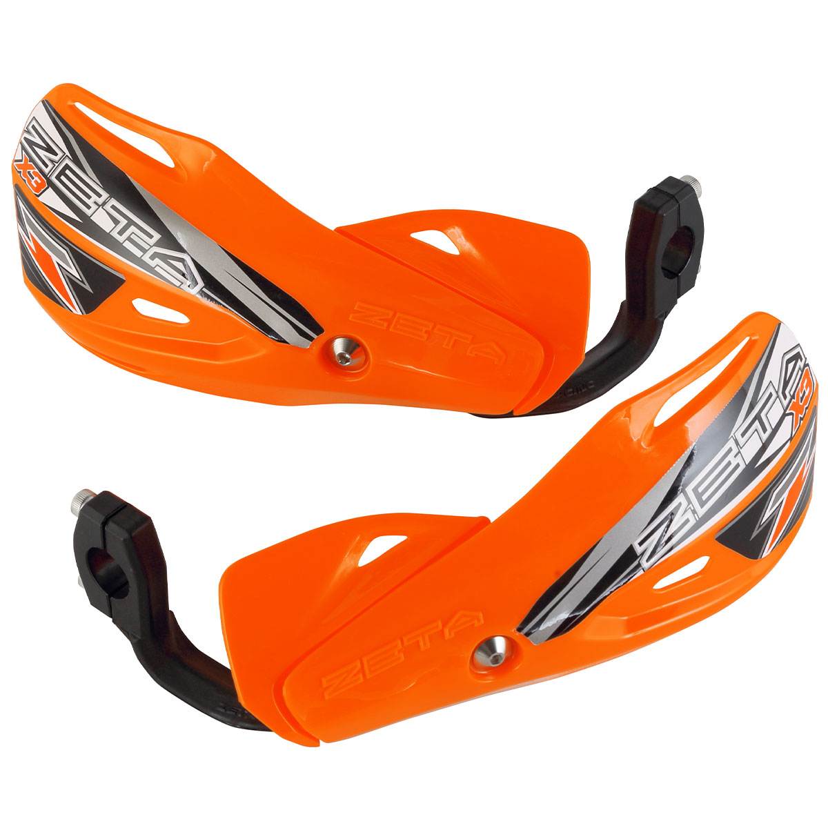 ZETA インパクトX3ハンドガード オレンジ レーサー用 ZE74-4109