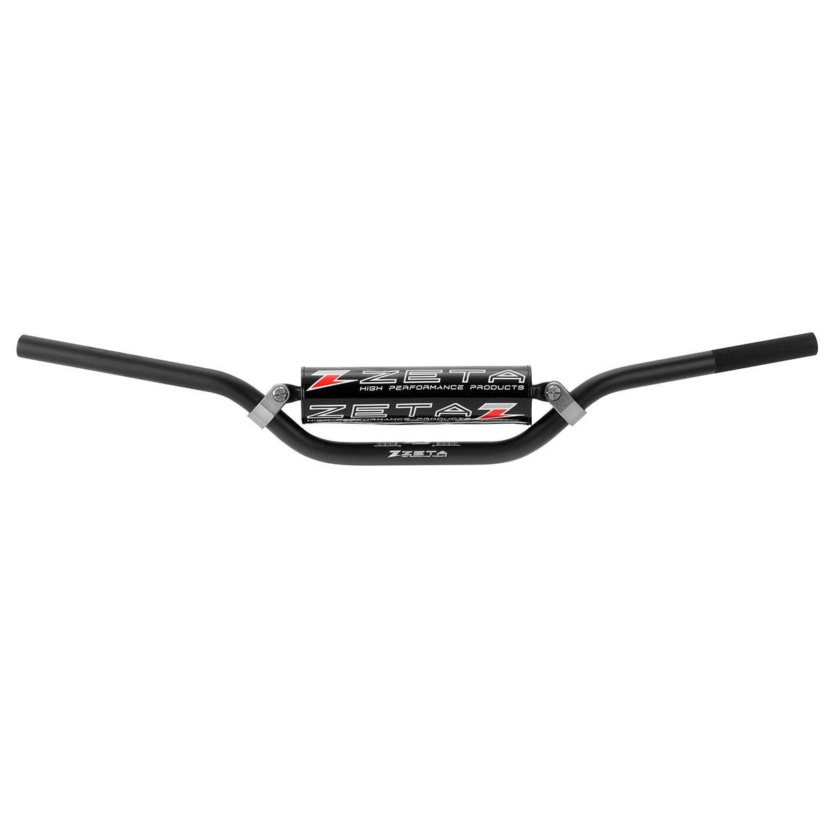 ZETA CXハンドルバー ミニレーサー LOW ブラック (22.2mm) ZE09-9221