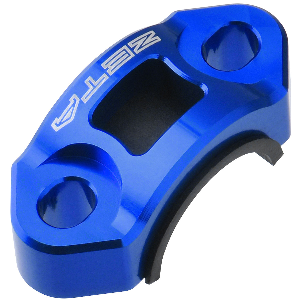 ZETA ローテティングバークランプ ブルー ブレーキ用 汎用 レバーの破損リスクを軽減　アルミ製 CNC切..