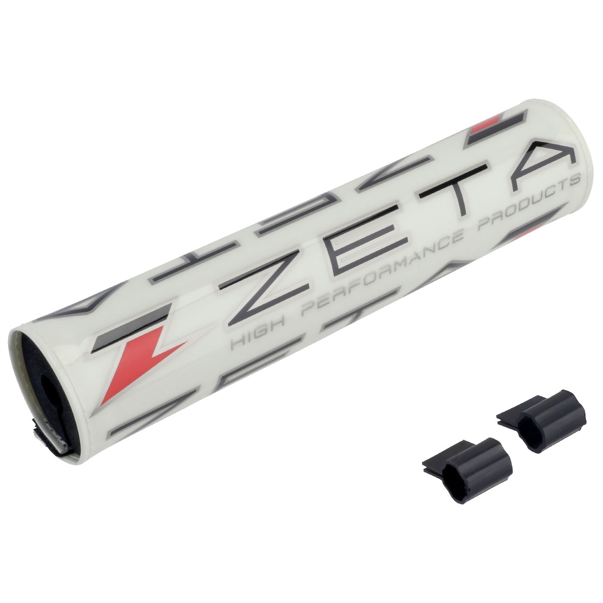 ZETA COMP バーパッド スタンダード/254mm ホワイト ZE47-9136