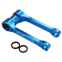 ジータレーシング(ZETA RACING) HQV TE/FE/TX125 ロワーリングリンク Hブルー F4145(旧品番:ZE56-05859)