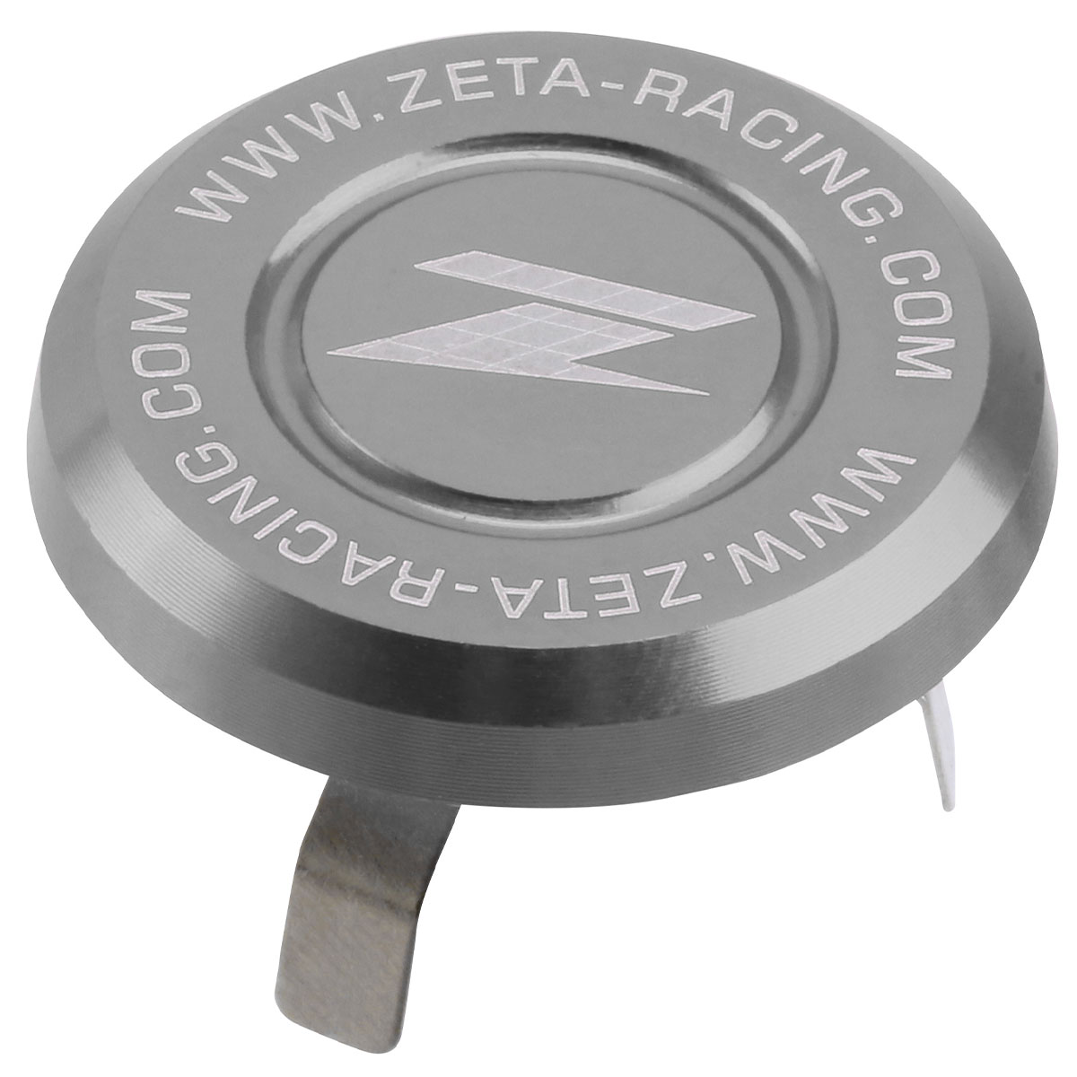 ZETA ステムキャップ チタンカラー 汎用(対応内径13.2mm～17.8mm) 品番:F7958/メーカー品番:ZE58-4130