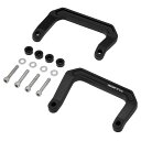 ジータレーシング(ZETA RACING) CL250/500’23 グラブバー 左右セット タンデムバー 取回し 持ち手 林道 ツーリング バッグ ベルト 固...