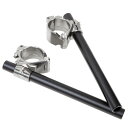 ZETA フライトハンドル スタンダード長 フォーククランプ径 50φ オフセット 39mm 角度 6° ZS03-0133