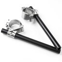 ZETA フライトハンドル スタンダード長 フォーククランプ径 50φ オフセット 39mm 角度 9° ZS03-0135