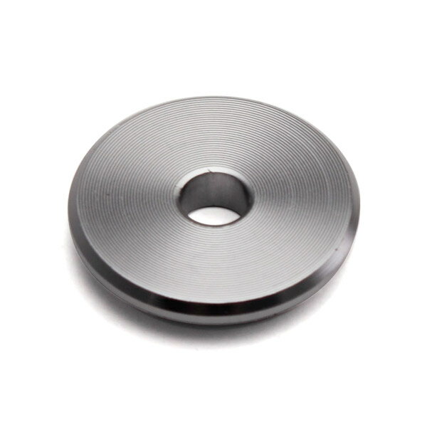 ZETA アルミニウムスロットルチューブ用バーエンド ZE45-5200