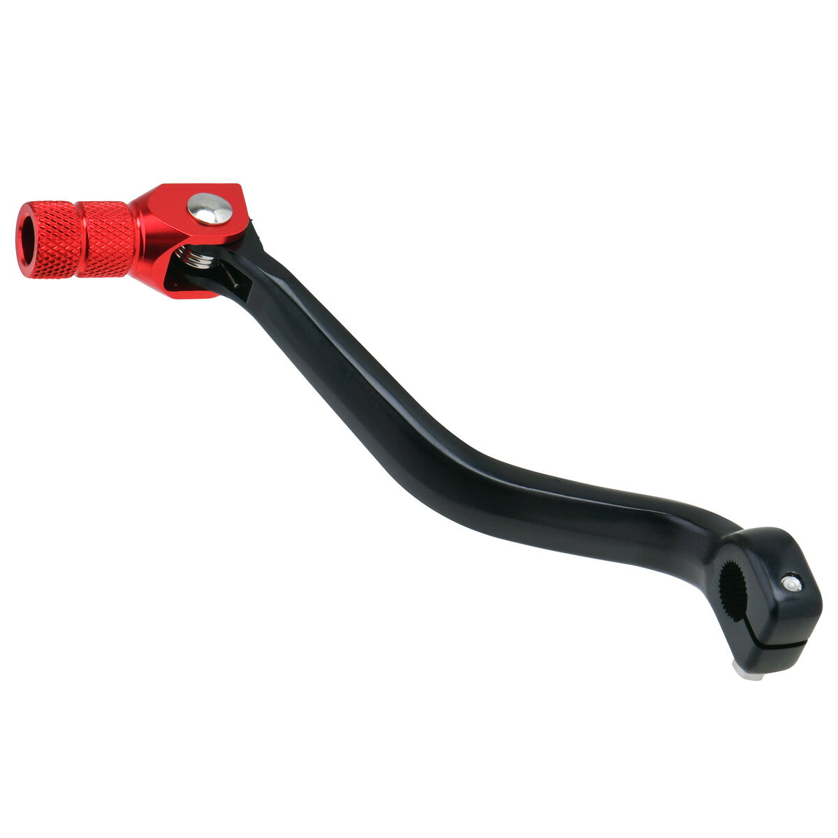 ZETA 鍛造シフトレバー SUZUKI RMX250R '89-98,RMX250S '96-98,DR-Z400S/SM '00-21 レッド [ZE90-4242]のサムネイル