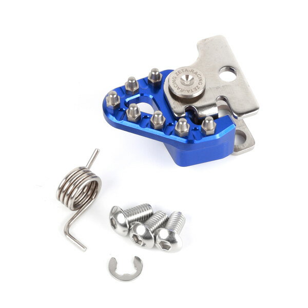 ZETA トリガーブレーキペダル リプレースメントチップセット ブルー ZE90-7906