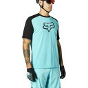 FOX MTB フォックス レンジャー ドライ S/S ジャージ BPC/ティール Lサイズ